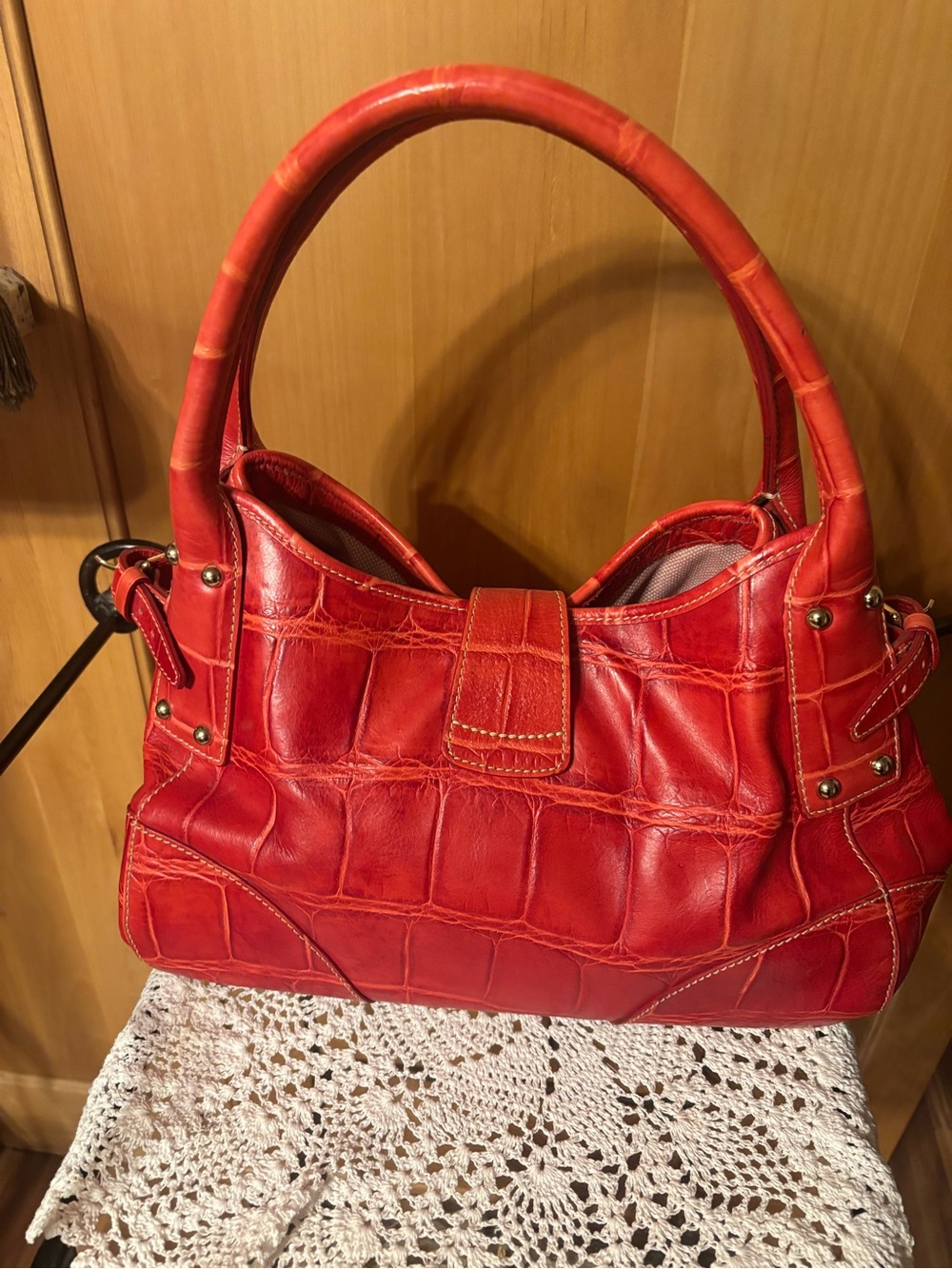 Vintage Dooney & Bourke Purse With Matching Wallet - Picture 4 of 10